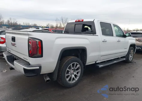 2018 GMC Sierra 1500 Denali из США, поврежденный, VIN 3GTU2PEC6JG117733